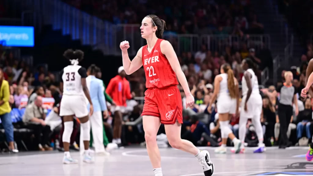 Caitlin Clark Sets New WNBA Rookie Three-Point Record - Seasports