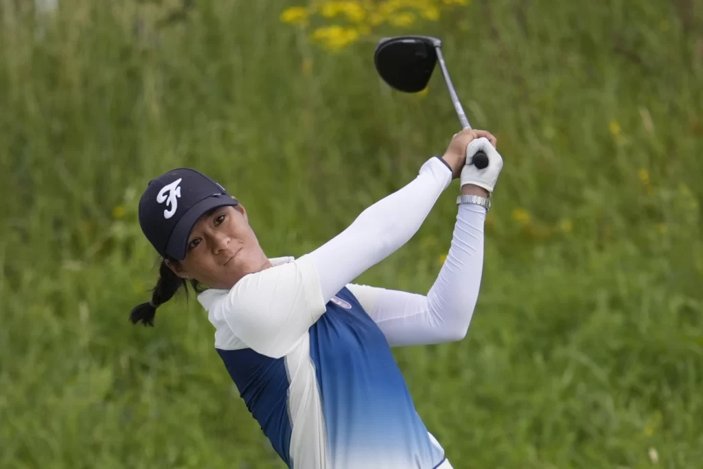 Celine Boutier's Stellar 65 Leads Olympic Golf by 3