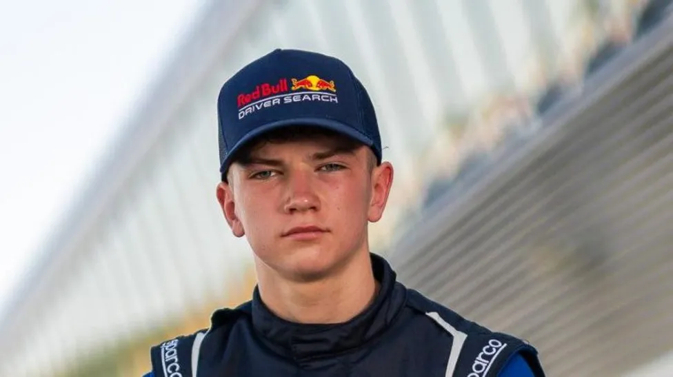 NI Driver, 16, to Join Red Bull Academy