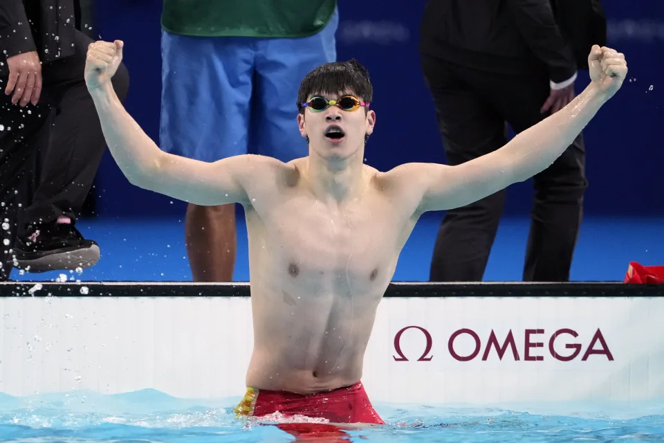 Pan Zhanle Sets New World Record in the 100-Meter Freestyle at 2024 Paris Olympics - Seasports