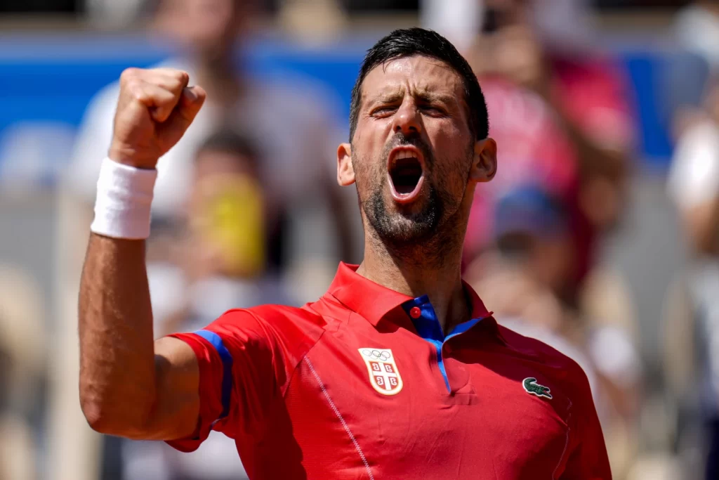 Novak Djokovic Advances to Paris Olympics Quarterfinals; Daniil Medvedev Eliminated - Seasports