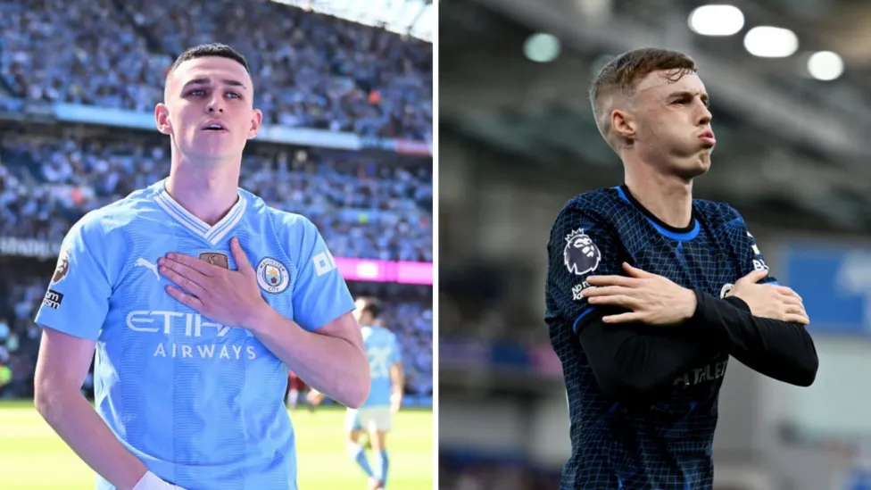 Foden Named PFA Player of the Year; Palmer Wins Young Player Award - Seasports