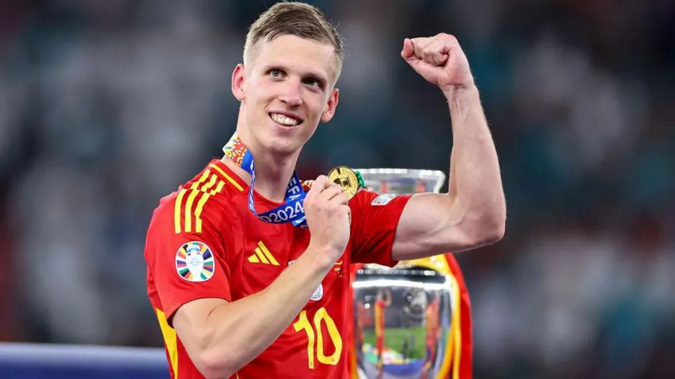 Barcelona Signs Dani Olmo from RB Leipzig