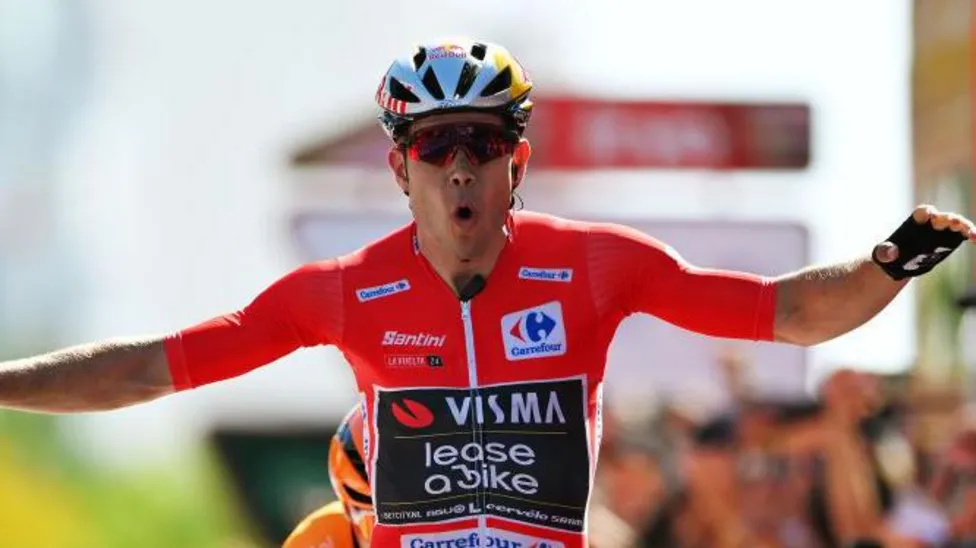 Belgium's Van Aert Clinches Stage Three Victory at Vuelta a España - Seasports