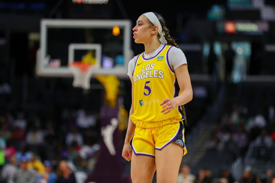 All-Star Hamby Sues WNBA and Aces Over Alleged Pregnancy Discrimination