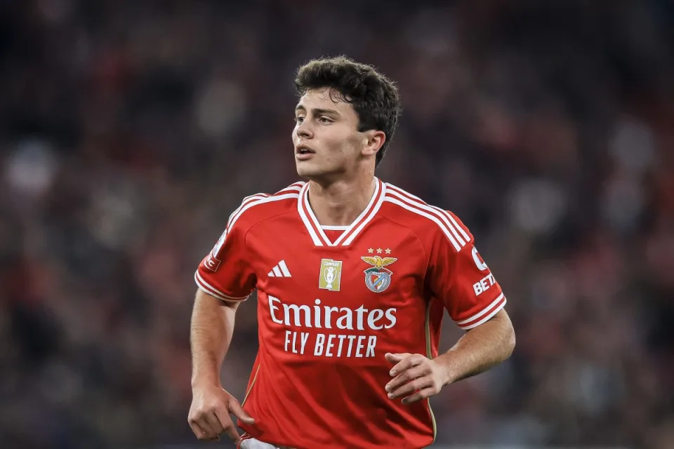 PSG Secures Benfica Midfielder Joao Neves for £50m