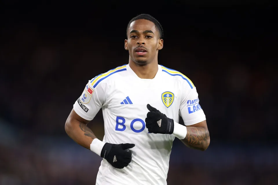 West Ham Nears Deal for Leeds Forward Crysencio Summerville - Seasports