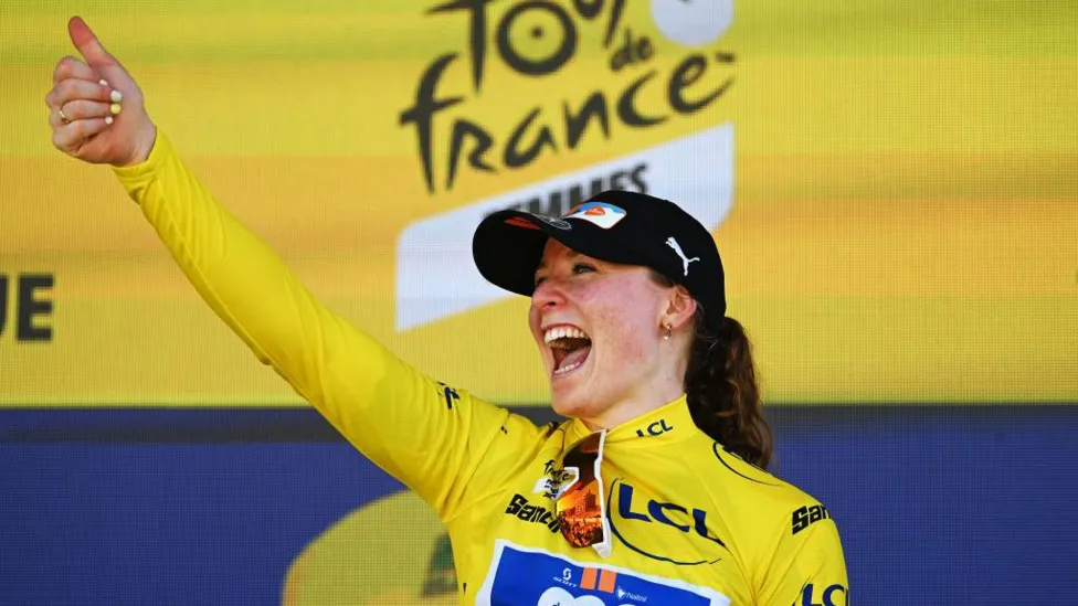 Kool Wins Opening Stage of Tour de France Femmes