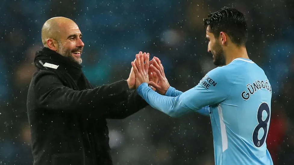 Manchester City Re-Sign Gundogan from Barcelona - Seasports