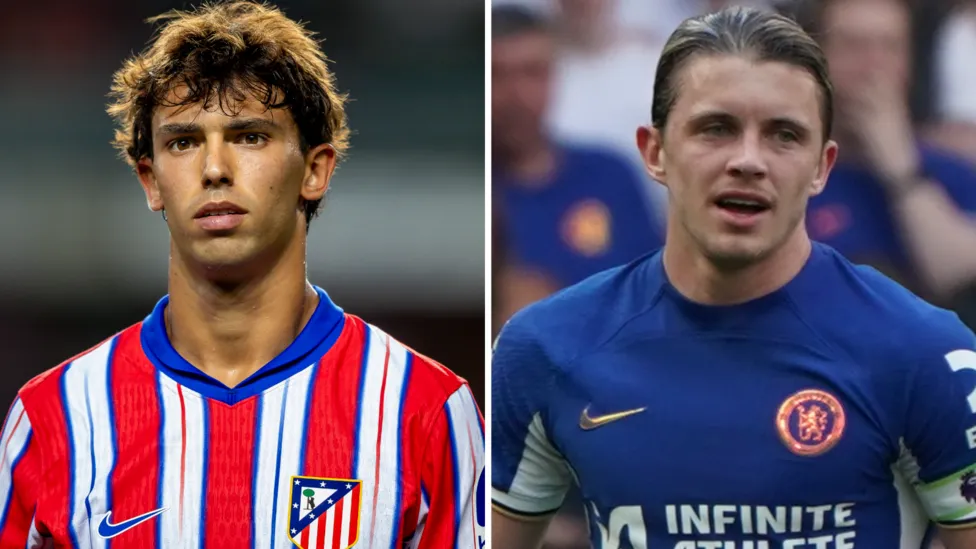 Chelsea Acquires Joao Felix for £45m, Conor Gallagher Moves to Atletico Madrid for £33m - Seasports