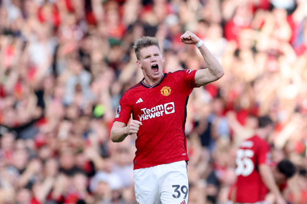 Fulham Make £20m Bid for Manchester United's Scott McTominay