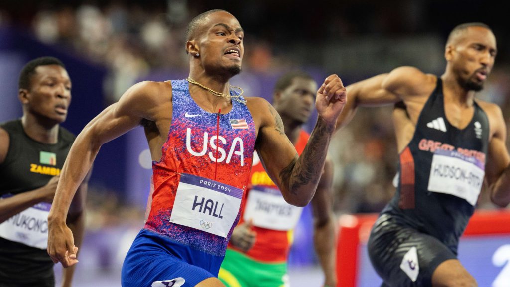 Quincy Hall Authors Unbelievable Comeback to Win Gold in 400 Meters