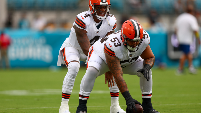 Browns-Seahawks Trade Grades: Nick Harris Returns to Cleveland, Teams Swap Late-Round Draft Picks