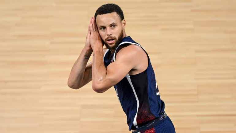 Stephen Curry Wins First Gold Medal in Style, Leaving Basketball World Speechless