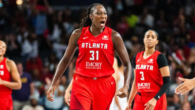 Charles Surpasses Thompson for 2nd on WNBA All-Time Scoring List - Seasports