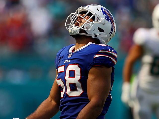 Bills' Matt Milano Out Indefinitely After Tearing Biceps in Practice - Seasports