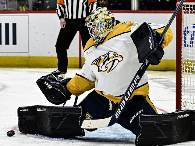 Predators Trade Yaroslav Askarov to Sharks in Four-Player Deal - Seasports