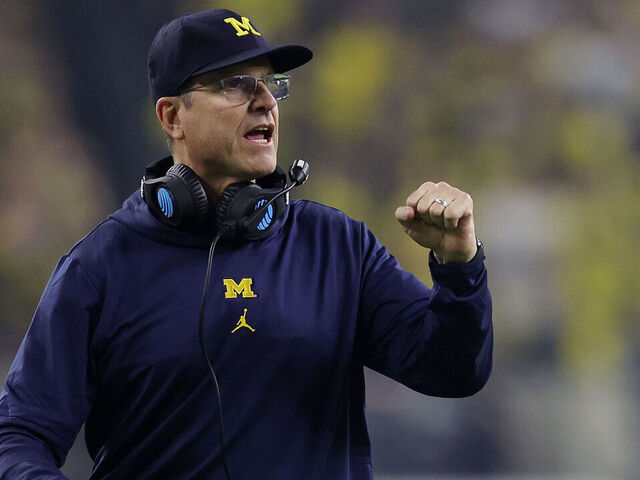 Jim Harbaugh Denies Role in Michigan Sign-Stealing Scandal