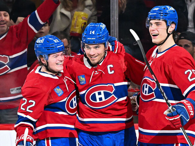 Habs GM Kent Hughes Eager for Young Core to "Take the Next Step"