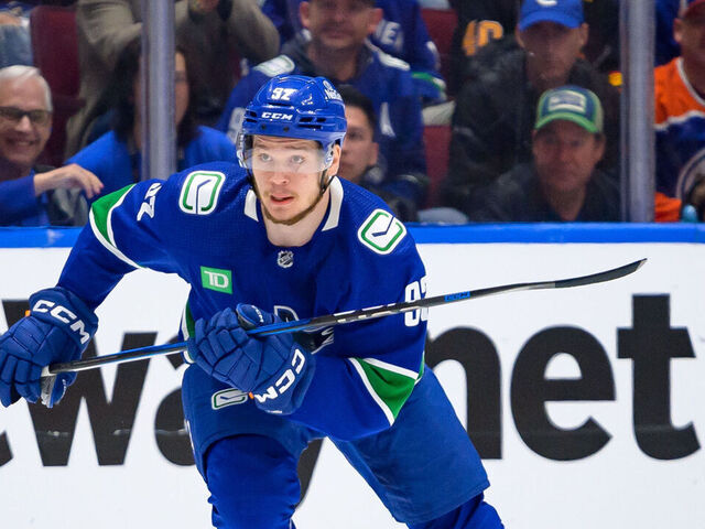 Canucks Trade Podkolzin to Oilers for 2025 Fourth-Round Pick - Seasports