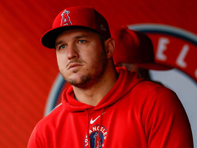 Trout's 2024 Season Ends with Second Torn Meniscus - Seasports