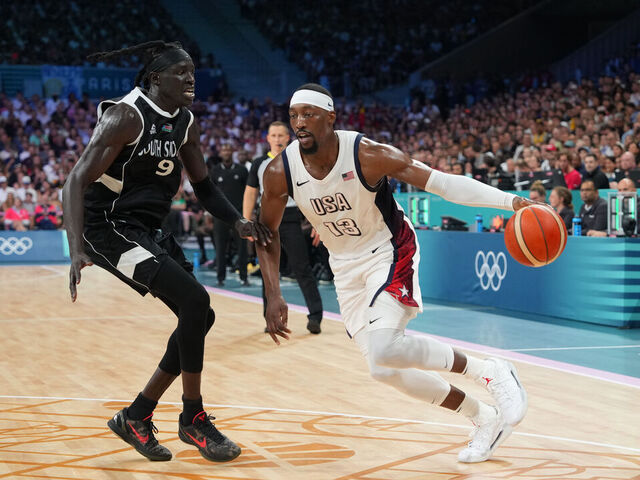 USA Ease Past South Sudan to Secure Olympic Quarter-Finals Spot - Seasports