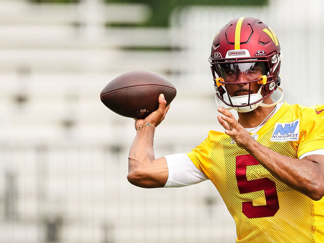 Daniels Named Commanders' Starting Quarterback for Preseason Opener