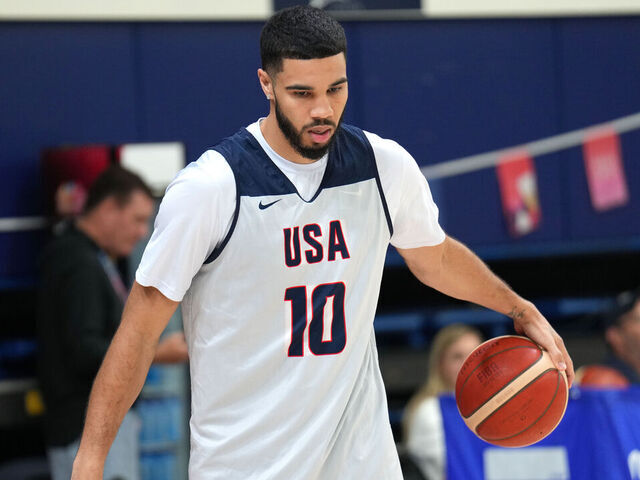 Draymond: USA 'crazy' for benching Tatum to start Olympics