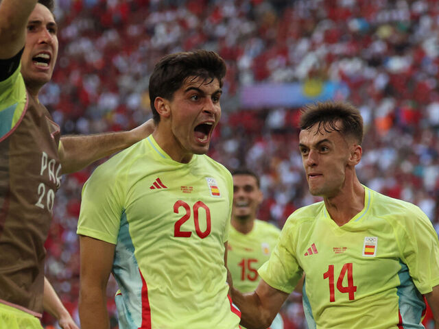 Spain Reaches Second Straight Olympic Men's Soccer Final with Win Over Morocco