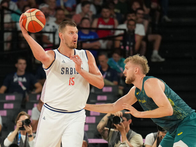 Jokic Leads Serbia Past Australia in Overtime to Reach Semifinals