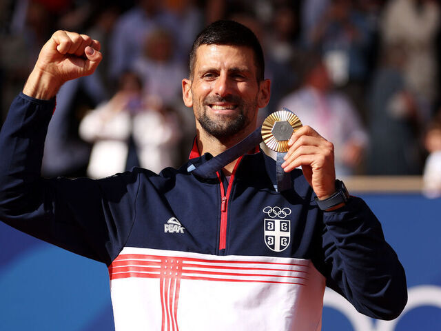 Djokovic Clinches Olympic Gold, Completes Golden Slam