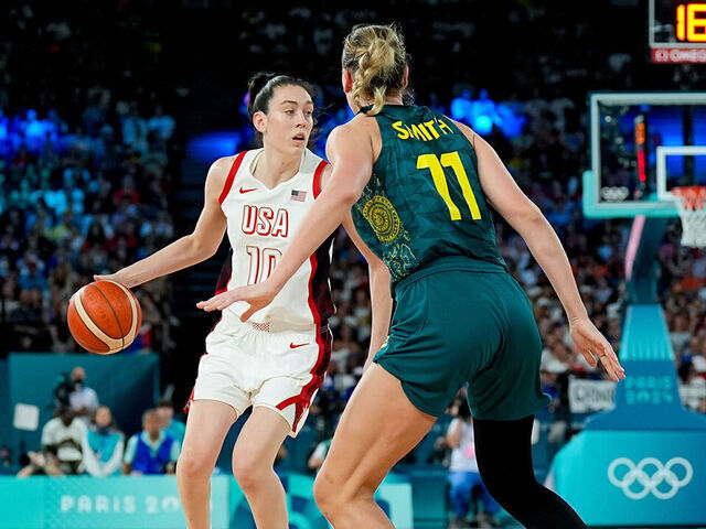 Stewart Leads U.S. Women’s Hoops to Olympic Gold Medal Game