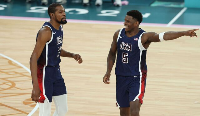 USA Overcomes Brazil to Secure Spot in Basketball Semi-Finals