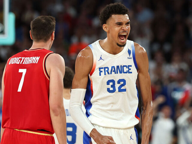 France Advances to Olympic Gold Medal Game with 73-69 Victory Over Germany