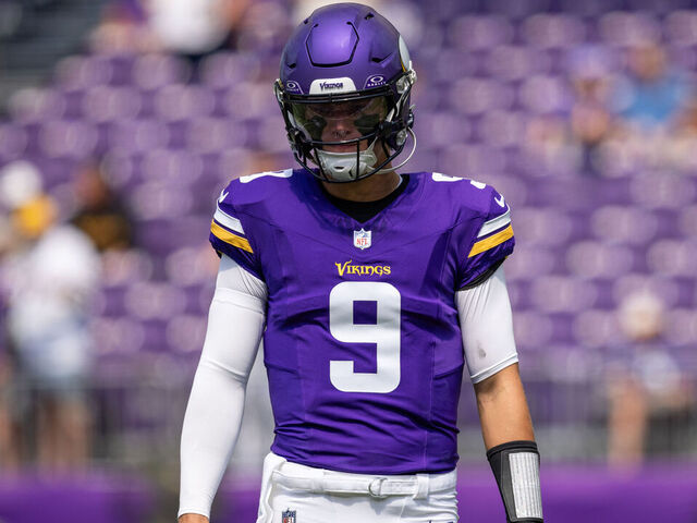 Vikings Rookie McCarthy Out Indefinitely with Torn Meniscus