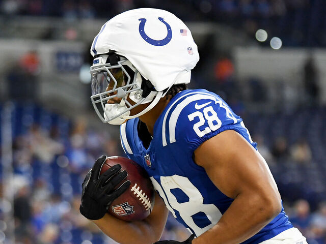 Colts' Taylor Wears Guardian Cap in Preseason Opener Against Broncos