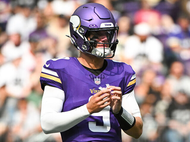 Vikings' Rookie QB J.J. McCarthy Out for Season Following Meniscus Repair