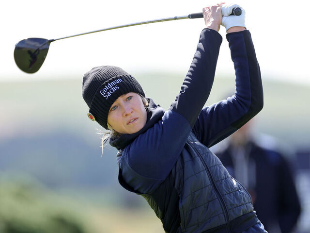 Korda Regains Dominant Form to Lead Women's British Open by 3 Shots - Seasports