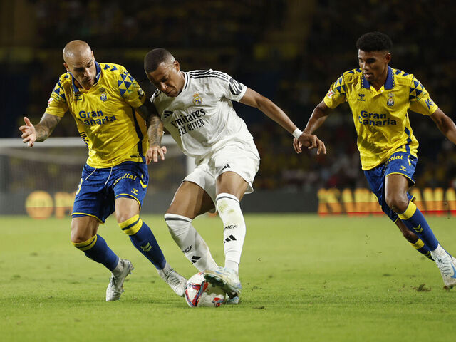 Real Madrid Held by Las Palmas as Mbappe Fails to Score Again - Seasports