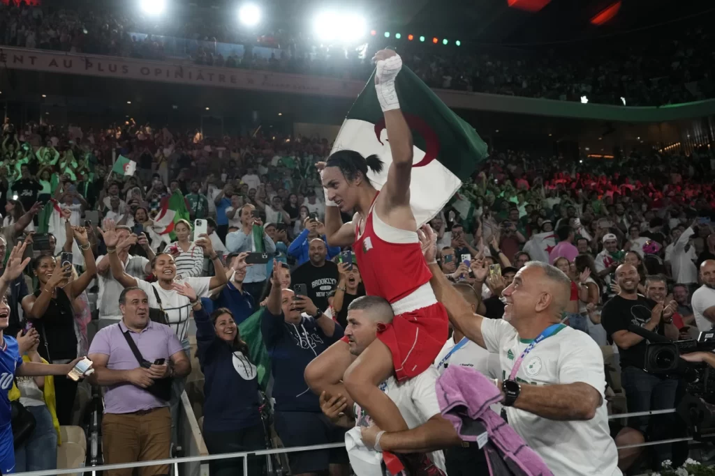 Imane Khelif Claims Gold Amid Gender Scrutiny at Paris Olympics