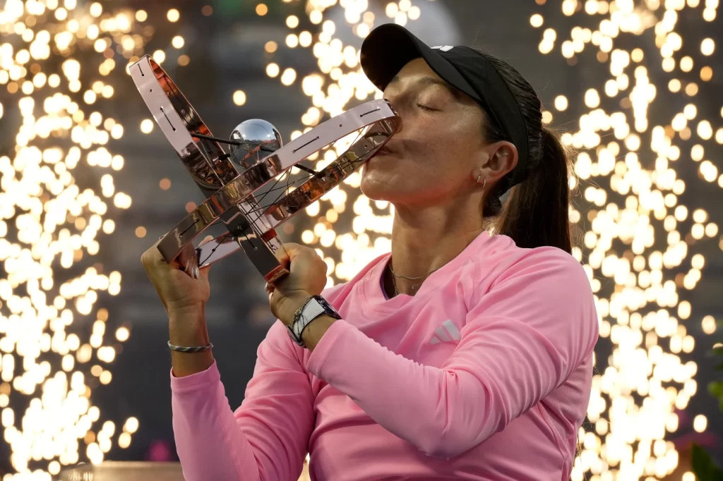 Jessica Pegula Secures 2nd Consecutive National Bank Open Title