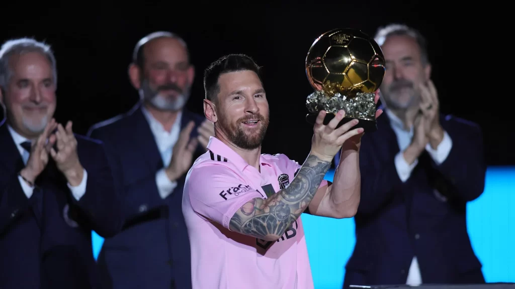 Cristiano Ronaldo, Lionel Messi Not Ballon d'Or Nominees for First Time Since 2003 - Seasports