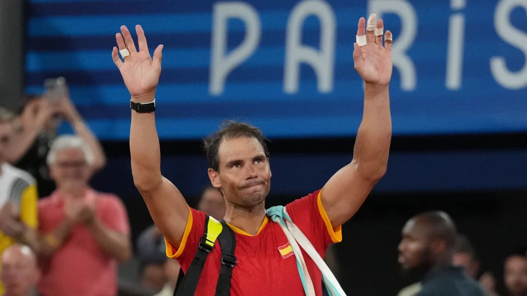 Nadal Withdraws from Laver Cup - Seasports