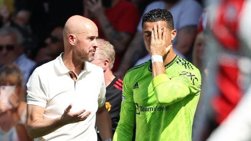 Ten Hag Dismisses Ronaldo’s Criticism on Club’s Ambition - Seasports