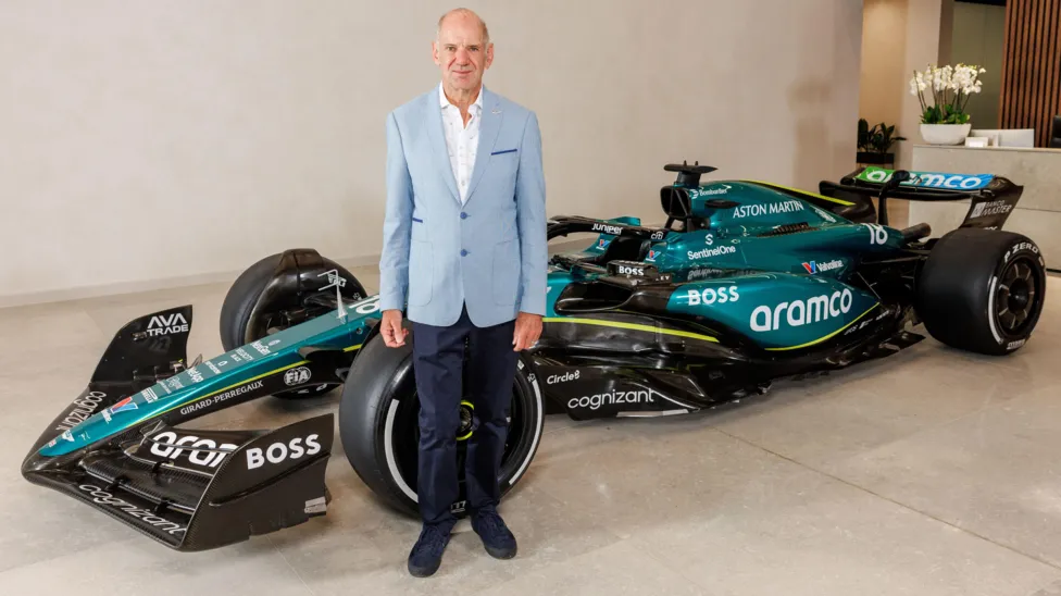 F1 Design Icon Adrian Newey Joins Aston Martin - Seasports