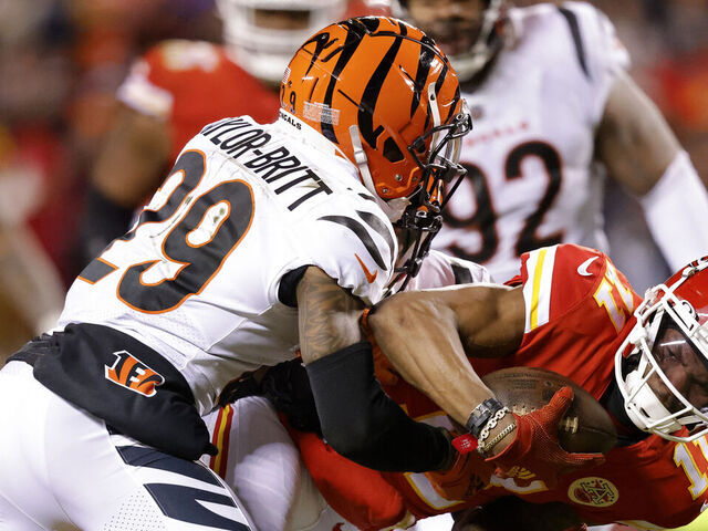 Bengals' Taylor-Britt Doubts Chiefs' Worthy: 'He Can Run Straight' - Seasports