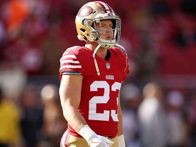 49ers' Christian McCaffrey Inactive for Monday Night Game Against Jets - Seasports