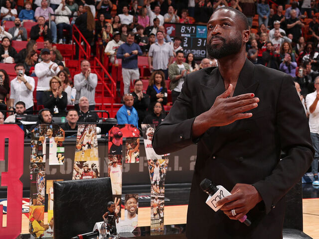 Heat to Honor Wade with Statue in October - Seasports