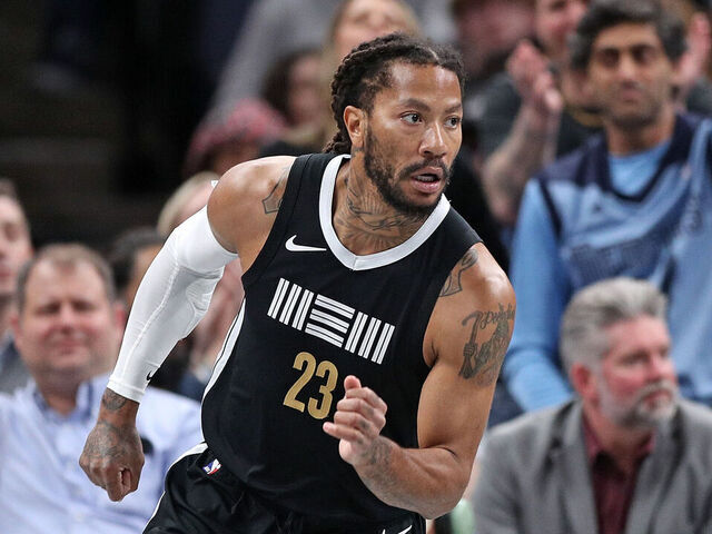 Grizzlies Waive Former MVP Derrick Rose - Seasports