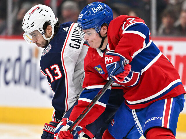 Canadiens' Caufield Switches to No. 13 to Honor Johnny Gaudreau - Seasports